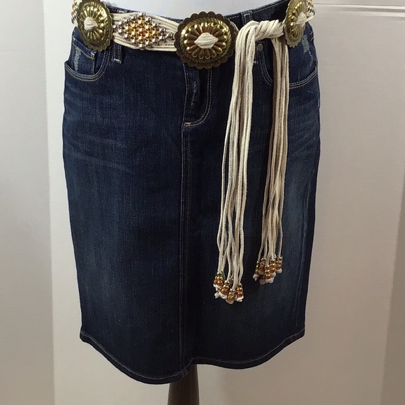 PAIGE Dresses & Skirts - Paige denim pencil skirt